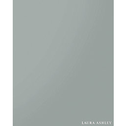 Laura Ashley  Mineral Grey Self-Adhesive Glass Kitchen Splashback 600mm x 750mm x 6mm