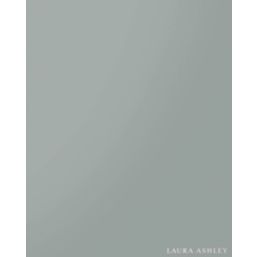 Laura Ashley  Mineral Grey Self-Adhesive Glass Kitchen Splashback 600mm x 750mm x 6mm