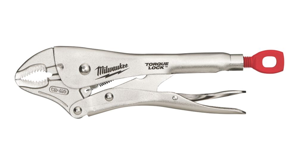 Milwaukee Linemans Pliers 7 3/4 (200mm) - Screwfix