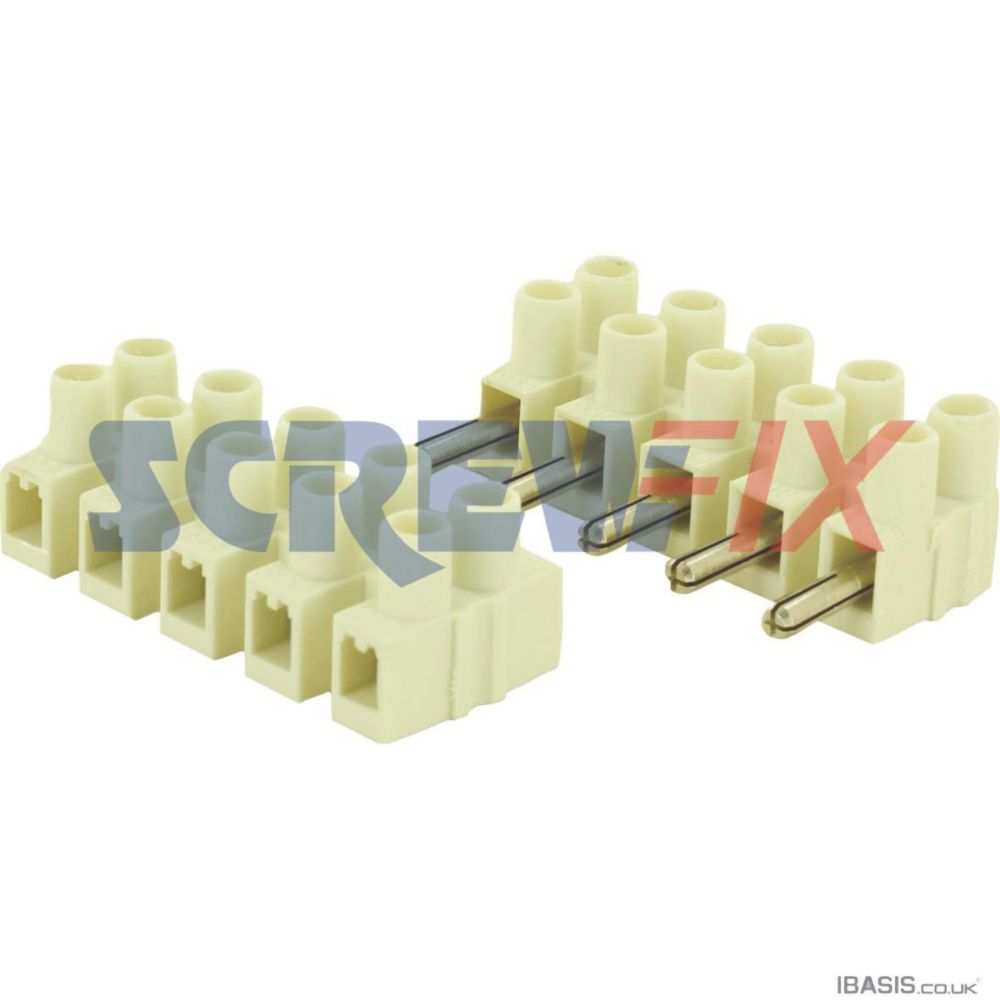 Baxi 235620 Male/Female Terminal Block Assembly Screwfix