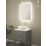 Light Tech Mirrors Markham Rectangular Illuminated Mirror With 2800lm LED Light 600mm x 800mm