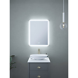 Light Tech Mirrors Markham Rectangular Illuminated Mirror With 2800lm LED Light 600mm x 800mm