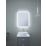 Light Tech Mirrors Markham Rectangular Illuminated Mirror With 2800lm LED Light 600mm x 800mm