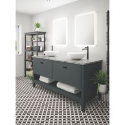 Light Tech Mirrors Markham Rectangular Illuminated Mirror With 2800lm LED Light 600mm x 800mm