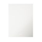 Light Tech Mirrors Markham Rectangular Illuminated Mirror With 2800lm LED Light 600mm x 800mm