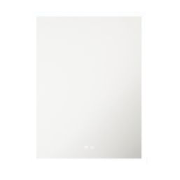 Light Tech Mirrors Markham Rectangular Illuminated Mirror With 2800lm LED Light 600mm x 800mm
