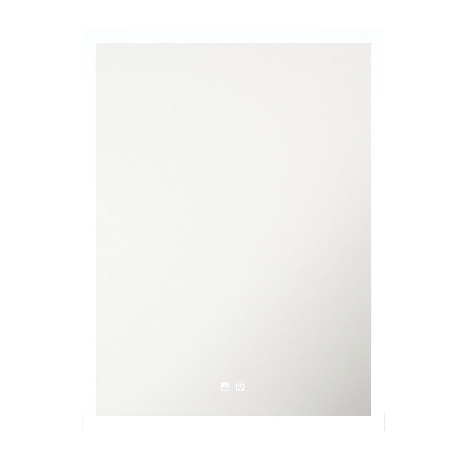 Light Tech Mirrors Markham Rectangular Illuminated Mirror With 2800lm LED Light 600mm x 800mm (160TY)