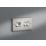 Knightsbridge  10AX 4-Gang 2-Way Light Switch  Brushed Chrome