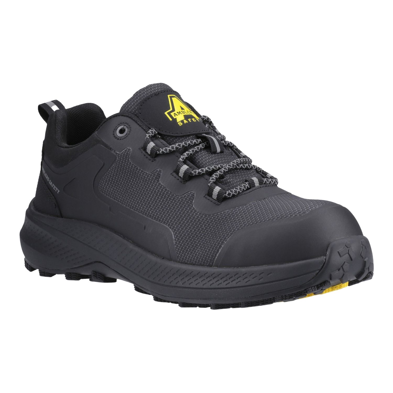 Amblers AS322C Tarka Size 8 Black Waterproof Safety Boots (160XC)