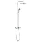Grohe Vitalio Start 250
 HP Rear-Fed Exposed Chrome Thermostatic Shower System