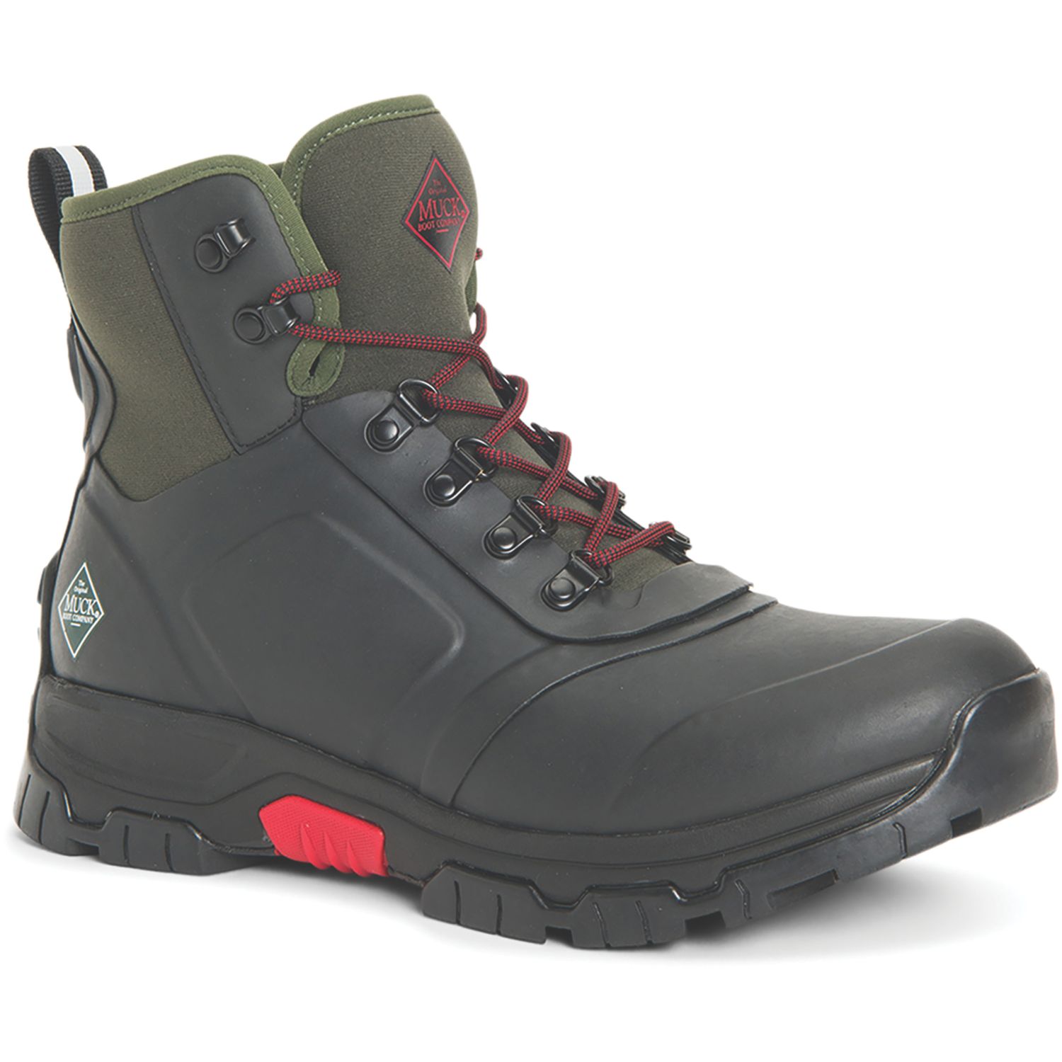 Muck Boots Apex Size 9 Black Non Safety Wellies (160YG)