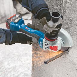 Bosch GWX 18V-10 P 18V Li-Ion CoolPack 5" Brushless Cordless Angle Grinder - Bare