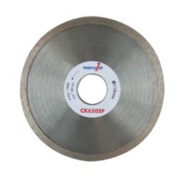 Marcrist CK650SF Multi-Material Diamond Blade 110mm x 22.2mm