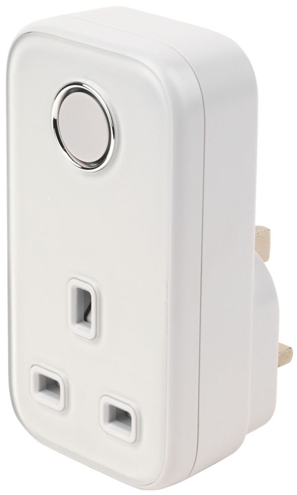 Hive Active Plug White 220V | Smart Plugs | Screwfix.com smart plug wiring 