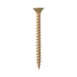 Goldscrew  PZ Double-Countersunk Self-Tapping Multipurpose Screws 4mm x 40mm 200 Pack