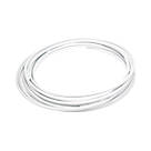 Hep2O HXX10/15W Push-Fit Polybutylene Barrier Coil Pipe 15mm x 10m White
