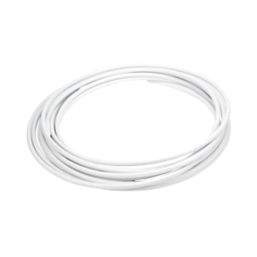 Hep2O HXX10/15W Push-Fit Polybutylene Barrier Coil Pipe 15mm x 10m White