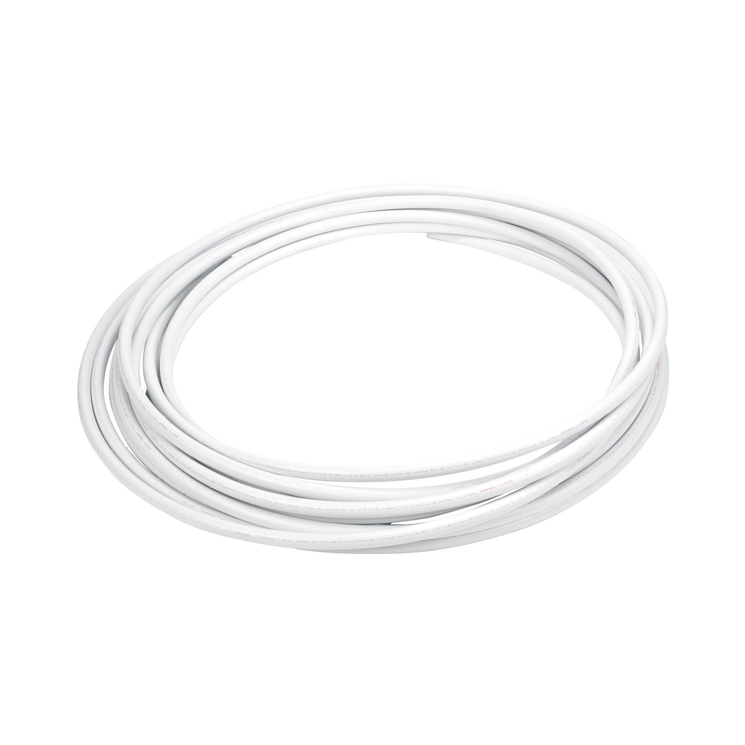 Hep2O HXX10/15W Push-Fit Polybutylene Barrier Coil Pipe 15mm x 10m White (1615J)
