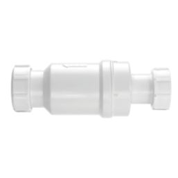 McAlpine MACVALVE-1 Basin Self-Closing Waste Valve 1 1/4" x 1 1/4"