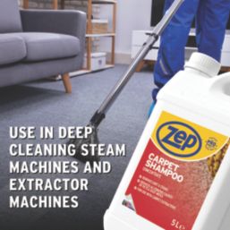 Zep   Carpet Shampoo Concentrate 5Ltr
