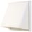 Manrose Cowl  Vent White 100mm x 100mm