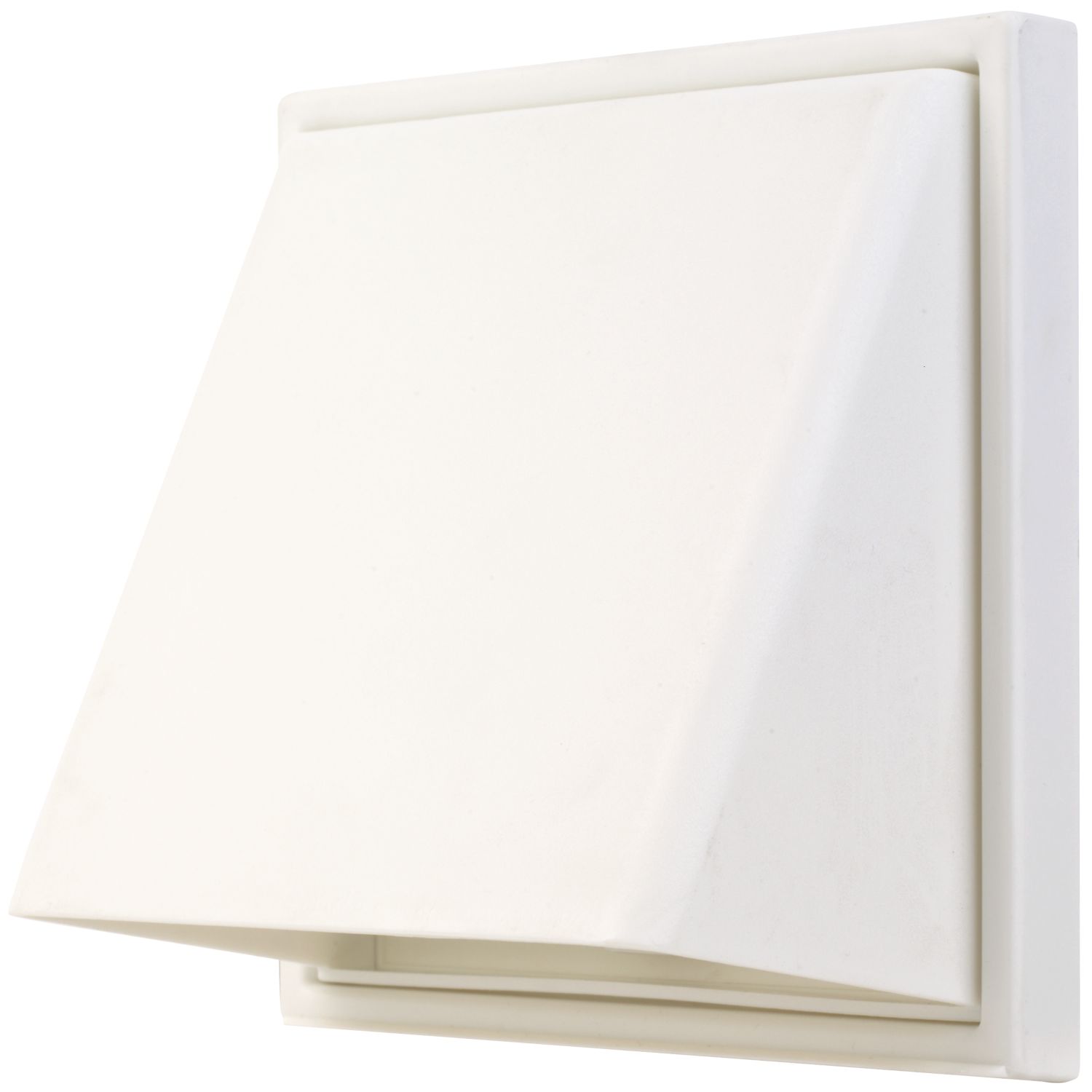 Manrose Cowl Vent White 100mm x 100mm (16195)