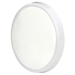 4lite PAVIA LED Wall/Ceiling Light Bulkhead  White 22W 2500lm