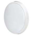 4lite PAVIA LED Wall/Ceiling Light Bulkhead  White 22W 2500lm