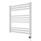 Ximax 677mm x 600mm 1024BTU White Flat Electric Towel Radiator