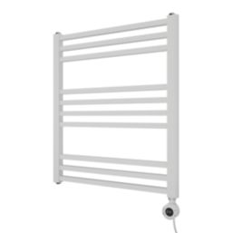 Ximax 677mm x 600mm 1024BTU White Flat Electric Towel Radiator