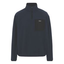 Regatta Frankie Half Zip Fleece Navy Medium 45.6" Chest