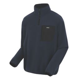 Regatta Frankie Half Zip Fleece Navy Medium 45.6" Chest