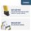 Erbauer Fibreglass 2 Step 700mm Folding Step Stool With Platform