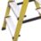 Erbauer Fibreglass 2 Step 700mm Folding Step Stool With Platform