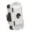 Knightsbridge GDM012U 0A Grid Flex Outlet White