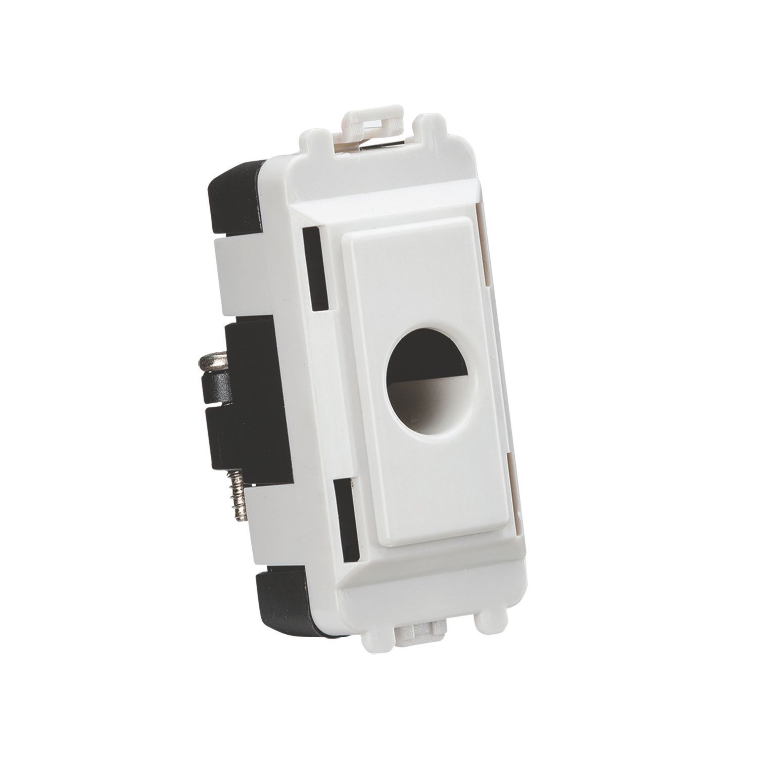 Knightsbridge GDM012U 0A Grid Flex Outlet White (161CR)