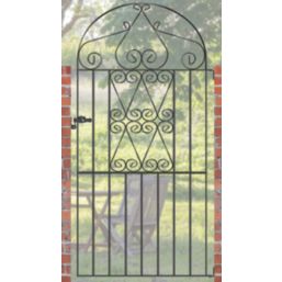 Apollo Wenlock Tall Gate Black 929mm x 1875mm