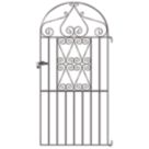 Apollo Wenlock Tall Gate Black 929mm x 1875mm