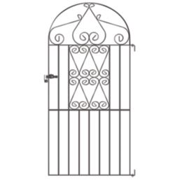Apollo Wenlock Tall Gate Black 929mm x 1875mm