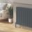 Reina Loco Double 600mm x 1040mm 3864BTU Anthracite Horizontal Designer Radiator