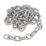 Refurb Essentials Side-Welded Zinc-Plated Short Link Chain 8mm x 10m