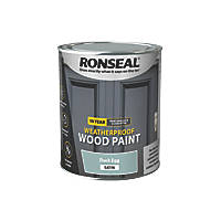 Ronseal 10-Year Exterior Wood Paint Satin Duck Egg 750ml