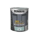 Ronseal 10-Year Exterior Wood Paint Satin Duck Egg 750ml