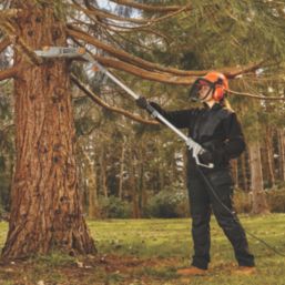 Electric pole saws for tree deals trimming