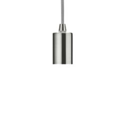 Knightsbridge  Contemporary Style 3-Light Pendant Brushed Chrome