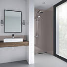 Splashwall  Bathroom Splashback Gloss Fawn 600mm x 2420mm x 4mm