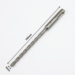 Erbauer  SDS Plus Shank Masonry Drill Bit 6mm x 160mm