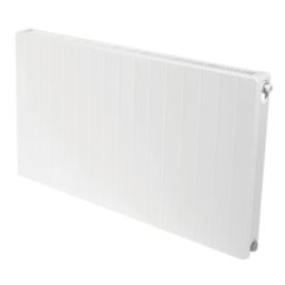 Stelrad 450mm x 800mm 1808BTU White Type 11 Convector Radiator