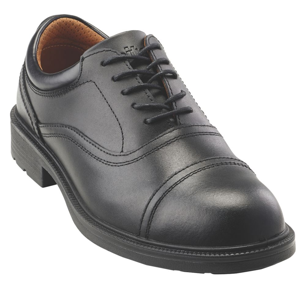 Site Adakite    Safety Shoes Black Size 10