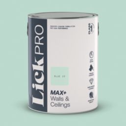 LickPro Max+ 5Ltr Blue 13 Eggshell Emulsion  Paint